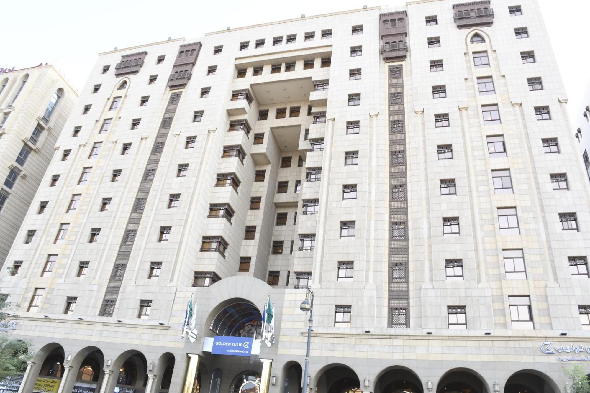 Golden Tulip Al Shakreen Medina Exterior foto