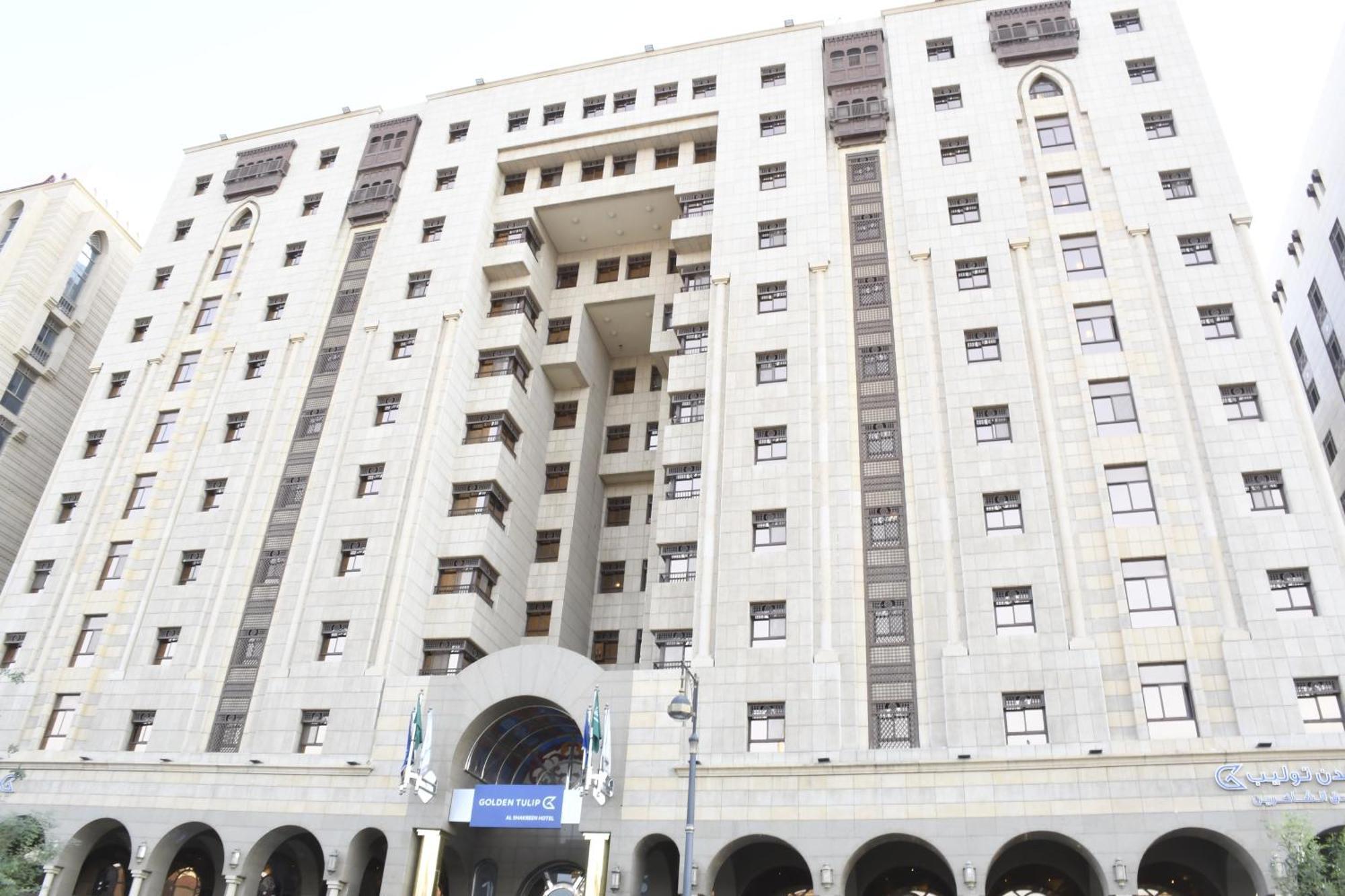 Golden Tulip Al Shakreen Medina Exterior foto